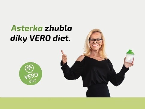 Jitka Asterová zhubla díky VERO diet